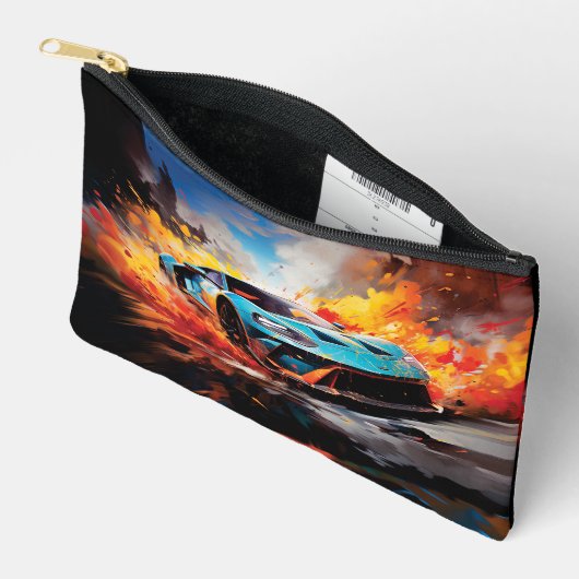 Zukunftsgeschwindigkeit Zubehörtasche (Offen)