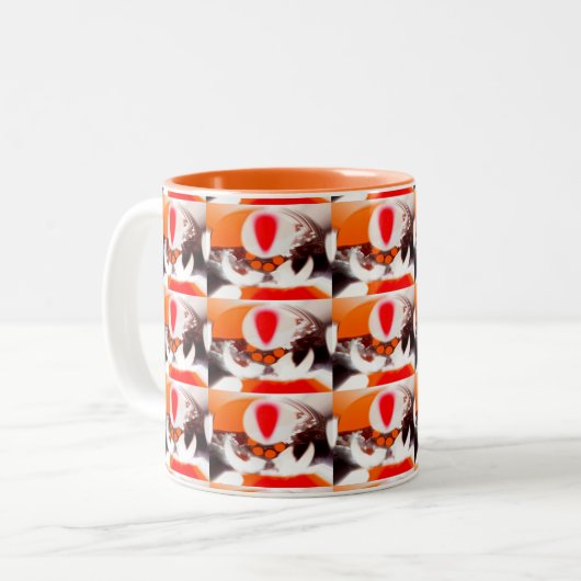 Zukunftshorizonte Zweifarbige Tasse (Vorderseite Links)