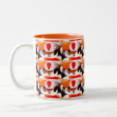 Zukunftshorizonte Zweifarbige Tasse (Links)