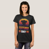 Zukunftskoch T-Shirt (Vorne ganz)