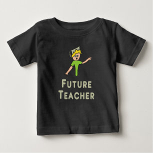Zukunftslehrer Baby T-shirt