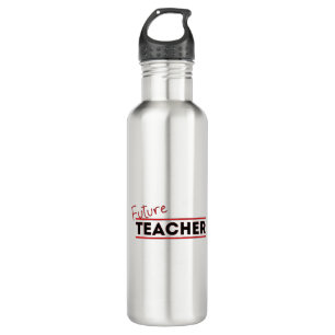 Zukunftslehrer Edelstahlflasche