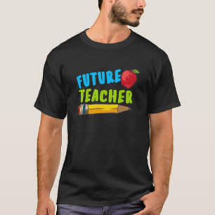 Zukunftslehrer Für Lehrer Und Schüler T-Shirt