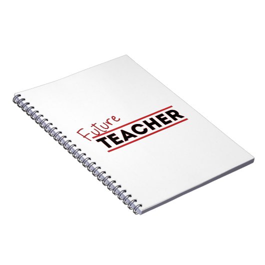 Zukunftslehrer Notizblock (Rechte Seite)