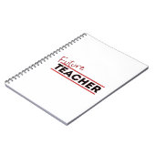 Zukunftslehrer Notizblock