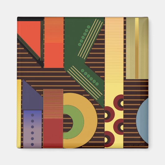 Zukunftsmagnete Magnet (Vorne)