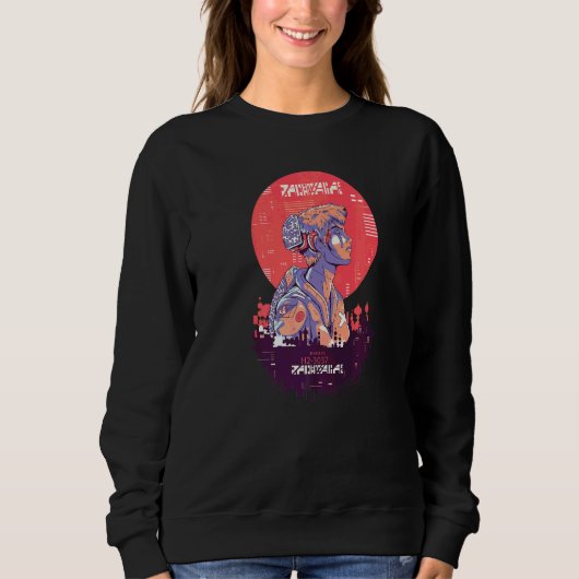 Zukunftsmensch Berlin Sweatshirt (Vorderseite)