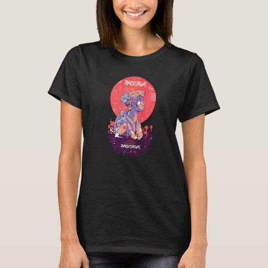 Zukunftsmensch Berlin T-Shirt (Vorderseite)