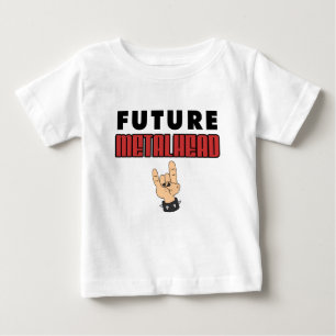 Zukunftsmetall Baby T-shirt