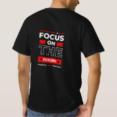 Zukunftsmodus T-Shirt (Rückseite)