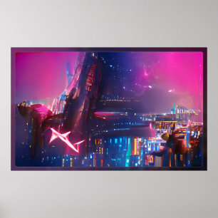 Zukunftsorientiert Poster