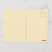 Zukunftsorientierte, technisch Inspiriert Geburtsk Postkarte (Rückseite)