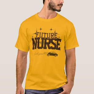 Zukunftspflegerin - Tag der Pflegekräfte T-Shirt