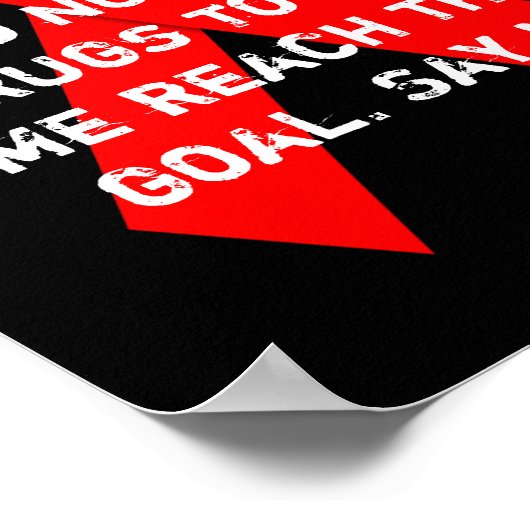 Zukunftsposter Poster (Ecke)