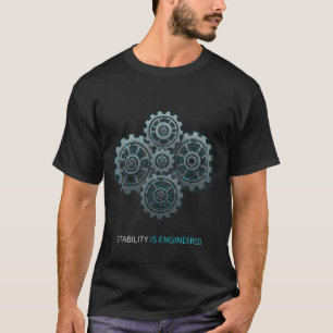 Zukunftssichere Konstruktion eines Getriebesystems T-Shirt
