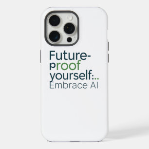 Zukunftssicherer AI-Schutz – Nutzen Sie die Tech-E iPhone 15 Pro Max Hülle