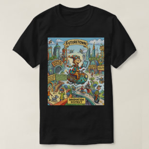 Zukunftsstadt T-Shirt