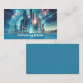 Zukunftsstadt Visitenkarte (Vorne/Hinten)