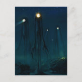 Zukunftssuchende Postkarte (Vorderseite)