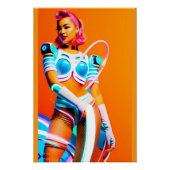 Zukunftssynthese Poster (Vorderseite)