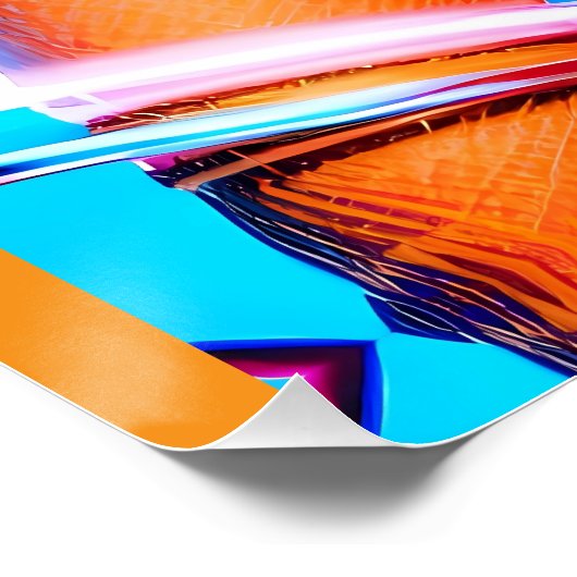 Zukunftssynthese Poster (Ecke)