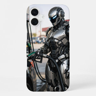 Zukunftstankstelle iPhone 16 plus hülle