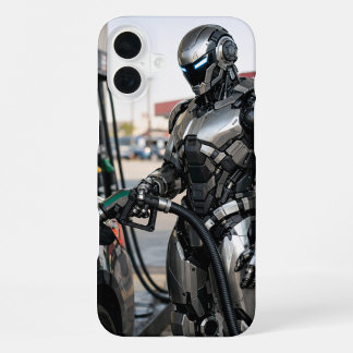 Zukunftstankstelle  iPhone 16 plus hülle