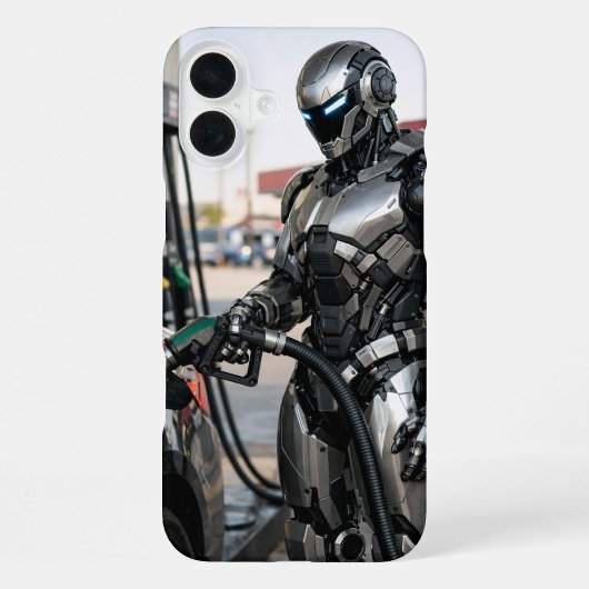 Zukunftstankstelle  iPhone hülle