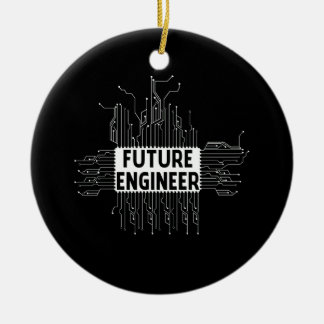 Zukunftstechnik für Elektrotechnik Keramik Ornament