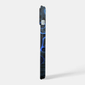 Zukunftstechnologie iPhone 15 Hülle (Linke Seite)