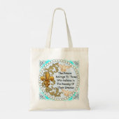 Zukunftstraum Tragetasche (Rückseite)