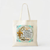 Zukunftstraum Tragetasche (Vorne)