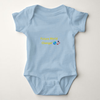 Zukunftsveränderer Baby Onesie Strampler