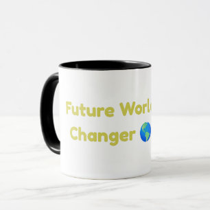 Zukunftsveränderer Inspirations-Kindertasse Tasse