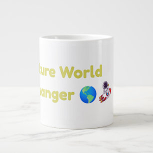 Zukunftsveränderer Inspirierende Kindertasse Jumbo-Tasse