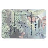 Zukunftsversprechen Magnet (Horizontal)