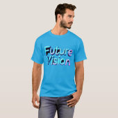 Zukunftsvision - T - Shirt (Vorne ganz)