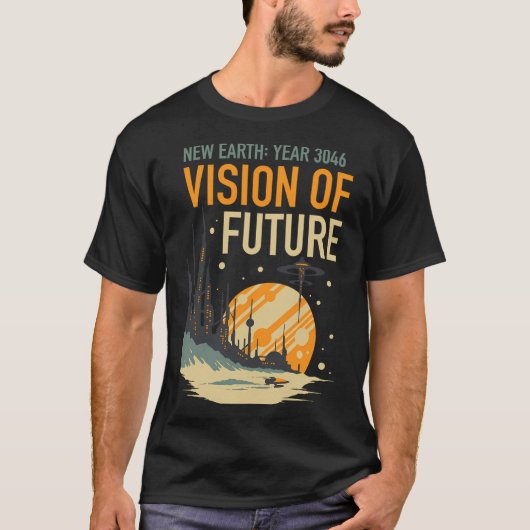Zukunftsvision T-Shirt (Vorderseite)