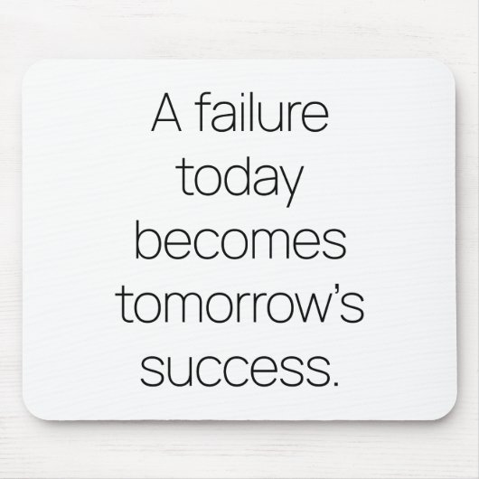 Zukunftsweisende Maus-Pad Mousepad (Vorne)