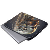 Zukunftsweisende Notebook-Bag Laptopschutzhülle (Vorne Knopf)