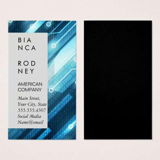 Zukunftsweisender elektronischer Technologie (Vorne & Hinten)