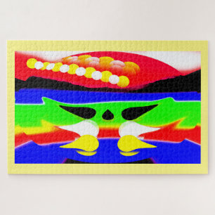 Zukunftsweltkunst Puzzle