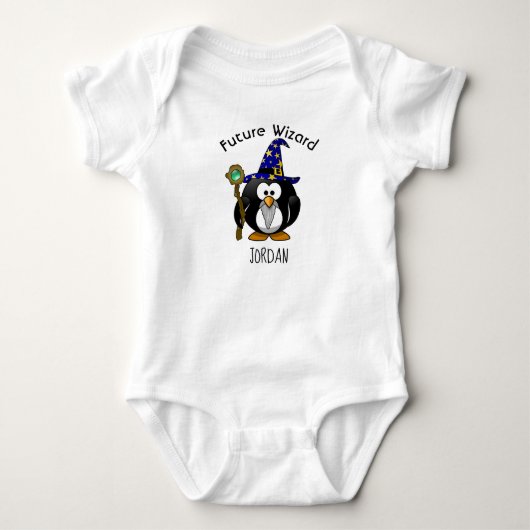 Zukunftszauberer Baby Strampler (Vorderseite)
