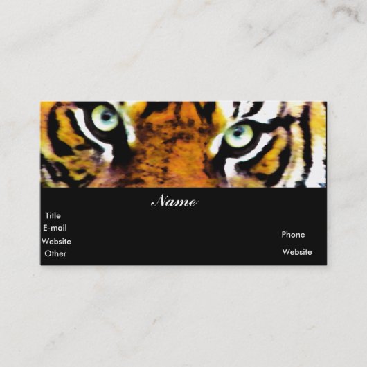 Zulassen der Me_-Visitenkarte Visitenkarte (Vorderseite)