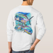 Zulassen für Langschläfchen T-Shirt (Rückseite)