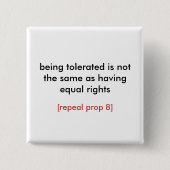 zulassend/Aufhebungsstütze 8 Button (Vorderseite)