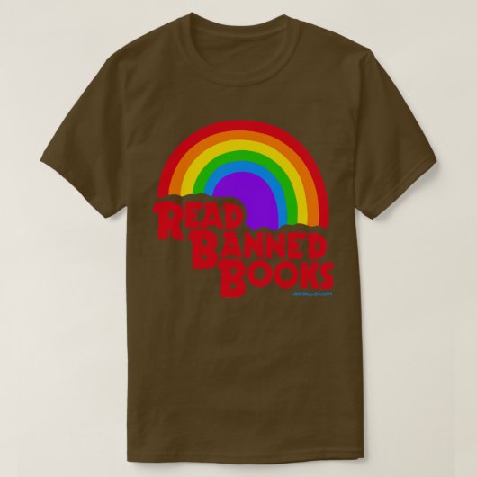 Zulässige Bücher lesen1 T-Shirt (Design vorne)