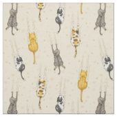 Zulässige Katzen Stoff (Muster)