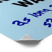 Zulässigkeit der Ehefrau Zitate zu Redewendungen z Poster (Ecke)