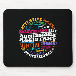Zulassungen Istant Squad Life Lehrer Anerkennung Mousepad